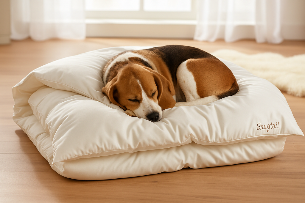 Hyggedyne – den første dyne til hunde